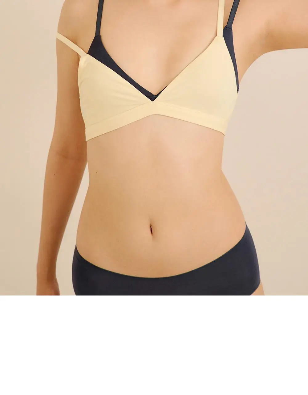 [류혜영 PICK] 마른파이브 쉬어 브라렛 숨결 모달 4colors (S~XXL) 상세페이지 25